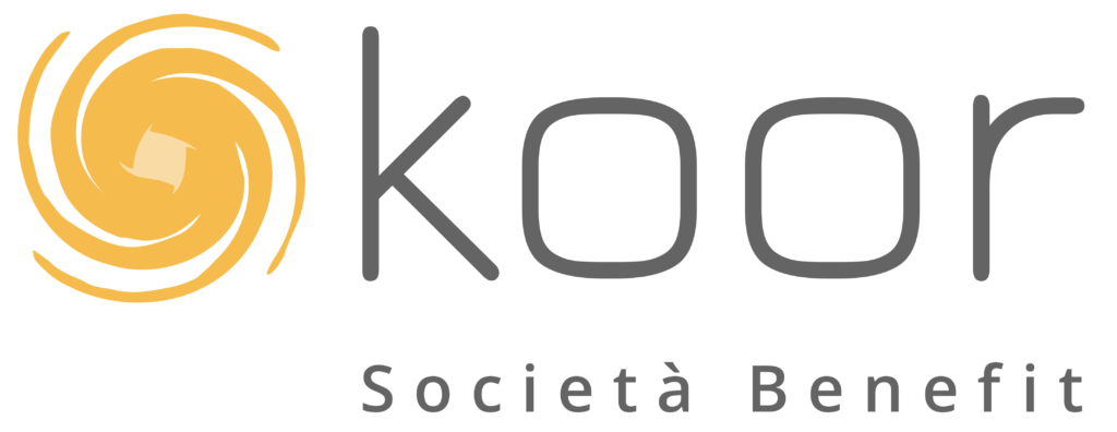 Logo KOOR srl Società Benefit